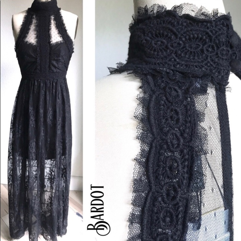 Size 2 Bardot Dress, worn once.